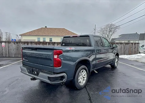 2021 Chevrolet Silverado K1500 Lt from USA, damaged, VIN 3GCUYDED8MG157015